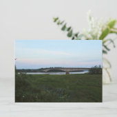 Die Brücke Einladung (Stehend Vorderseite)