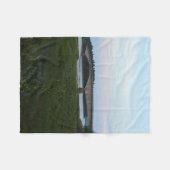 Die Brücke Fleecedecke (Vorderseite (Horizontal))