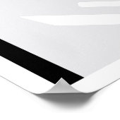 Die Brücke Frankensteins Poster (Ecke)