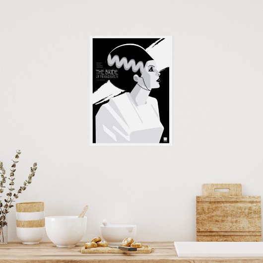 Die Brücke Frankensteins Poster (Küche)