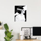 Die Brücke Frankensteins Poster (Heimbüro)