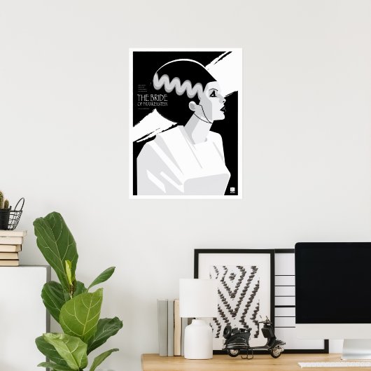 Die Brücke Frankensteins Poster (Heimbüro)