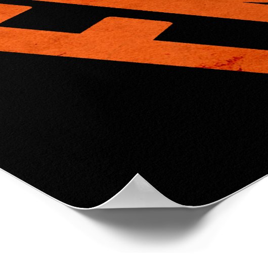 Die Brücke Frankensteins Poster (Ecke)