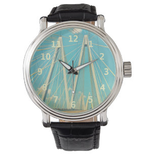 Die Brücke Freds Hartman Armbanduhr