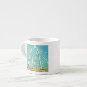 Die Brücke Freds Hartman Espressotasse