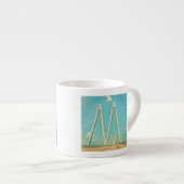 Die Brücke Freds Hartman Espressotasse (Vorderseite Rechts)