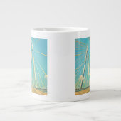 Die Brücke Freds Hartman Jumbo-Tasse (Vorderseite)