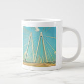 Die Brücke Freds Hartman Jumbo-Tasse (Rechts)