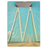 Die Brücke Freds Hartman Klemmbrett (Vorderseite)