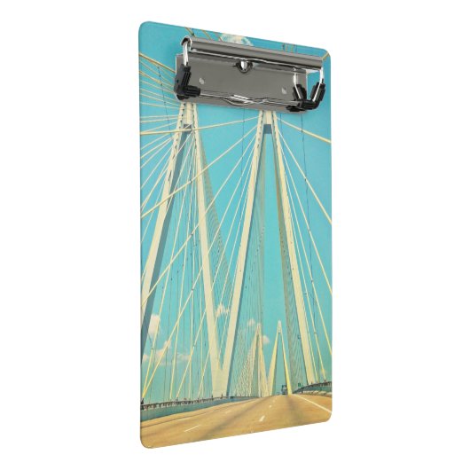 Die Brücke Freds Hartman Mini Klemmbrett (Schrägansicht)