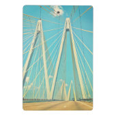 Die Brücke Freds Hartman Mini Klemmbrett (Rückseite)