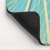 Die Brücke Freds Hartman Mousepad (Ecke)