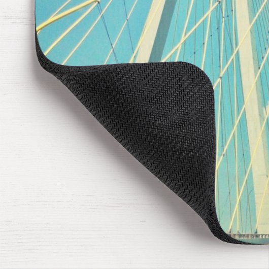 Die Brücke Freds Hartman Mousepad (Ecke)