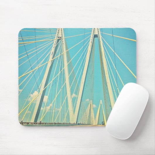 Die Brücke Freds Hartman Mousepad (Mit Mouse)