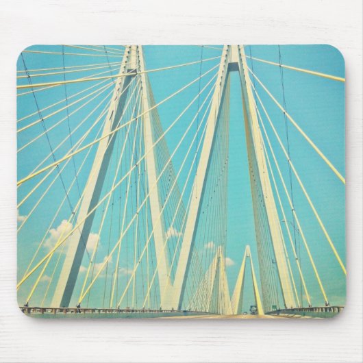 Die Brücke Freds Hartman Mousepad (Vorne)