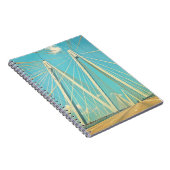 Die Brücke Freds Hartman Notizblock (Rechte Seite)