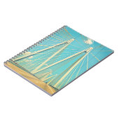 Die Brücke Freds Hartman Notizblock (Linke Seite)