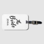 Die Brücke  Gepäckanhänger (Vorderseite (Horizontal))