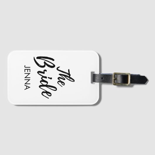 Die Brücke  Gepäckanhänger (Vorderseite (Horizontal))