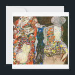 Die Brücke | Gustav Klimt |<br><div class="desc">Die Brücke ist ein Gemälde von Gustav Klimt aus dem Jahr 1918.</div>