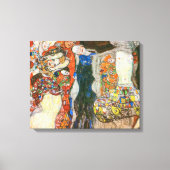 Die Brücke | Gustav Klimt | Leinwanddruck (Vorderseite)