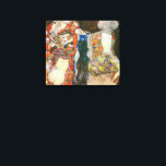 Die Brücke | Gustav Klimt | Leinwanddruck<br><div class="desc">Die Brücke ist ein Gemälde von Gustav Klimt aus dem Jahr 1918.</div>