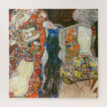 Die Brücke | Gustav Klimt | Puzzle<br><div class="desc">Die Brücke ist ein Gemälde von Gustav Klimt aus dem Jahr 1918.</div>