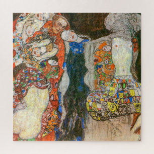 Die Brücke   Gustav Klimt   Puzzle