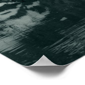 Die Brücke im Central Park Poster (Ecke)