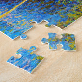 Die Brücke in Argenteuil Claude Monet Puzzle (Seite)