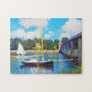 Die Brücke in Argenteuil Claude Monet Puzzle