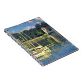 Die Brücke in Argenteuil durch Claude Monet Notizblock (Rechte Seite)