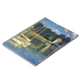 Die Brücke in Argenteuil durch Claude Monet Notizblock (Linke Seite)