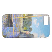 Die Brücke in Argenteuil, Monet Case-Mate iPhone Hülle (Rückseite (Horizontal))