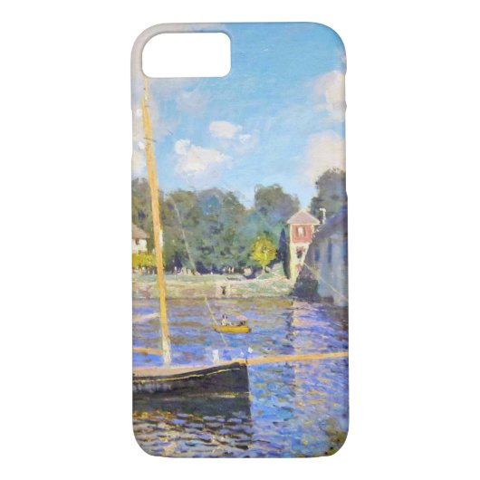 Die Brücke in Argenteuil, Monet Case-Mate iPhone Hülle (Rückseite)