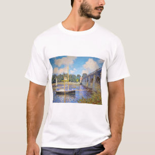 Die Brücke in Argenteuil, Monet T-Shirt