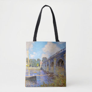 Die Brücke in Argenteuil, Monet Tasche
