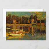 Die Brücke in Argenteuil von Claude Monet (Vorne/Hinten)