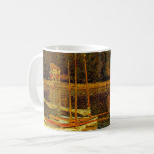 Die Brücke in Argenteuil von Claude Monet Kaffeetasse