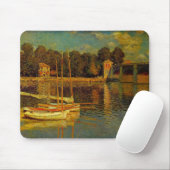 Die Brücke in Argenteuil von Claude Monet Mousepad (Mit Mouse)