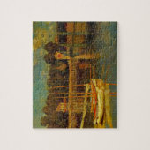 Die Brücke in Argenteuil von Claude Monet Puzzle (Vertikal)