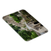 Die Brücke in Castle Combe, britischer Rechteckmag Magnet (Rechte Seite)