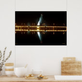 Die Brücke ist für immer Angepasst Poster (Küche)