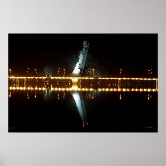 Die Brücke ist für immer Angepasst Poster (Vorne)