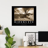 Die Brücke ist vorbei Poster (Heimbüro)