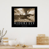 Die Brücke ist vorbei Poster (Küche)