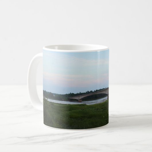 Die Brücke Kaffeetasse (Vorderseite Links)