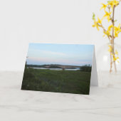 Die Brücke Karte (Gelbe Blume)