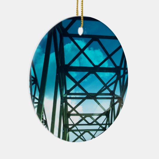 Die Brücke Keramikornament (Rechts)