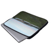 Die Brücke Laptopschutzhülle (Vorne Knopf)
